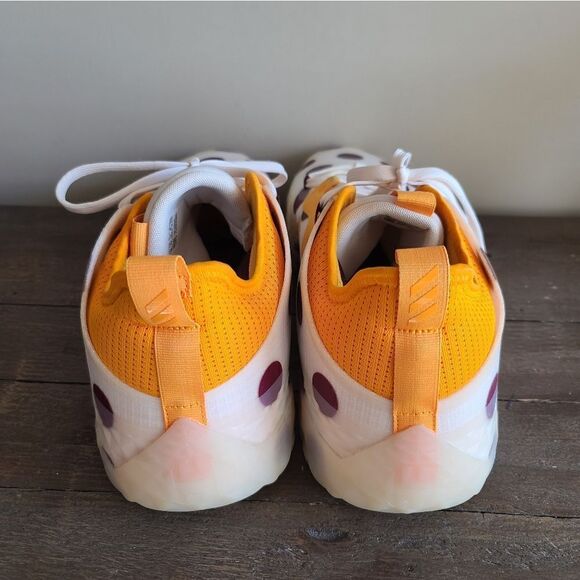 Adidas Boost NCAA ASU James Harden VOL 5 Arizona State University Sneakers RARE - Picture 9 of 13